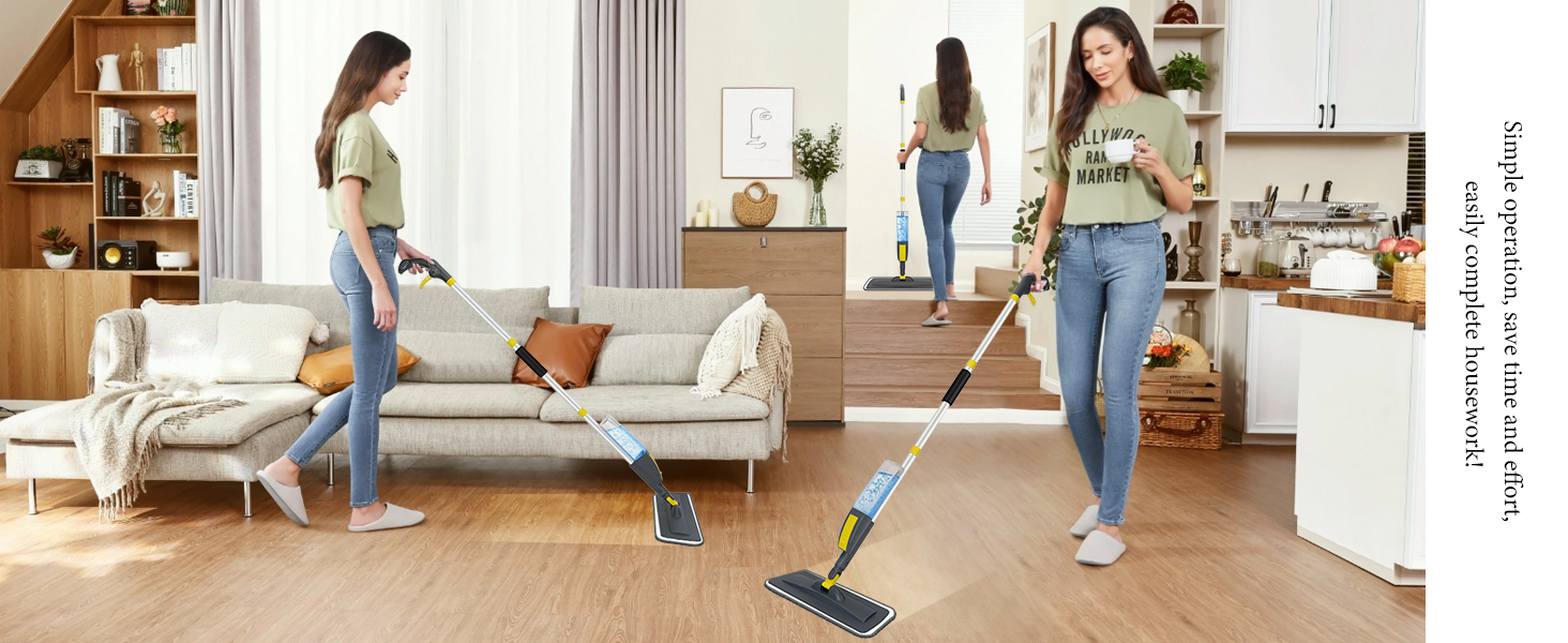 Spray Mop