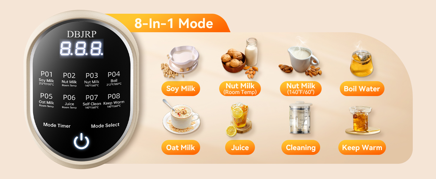 Nut Milk Maker