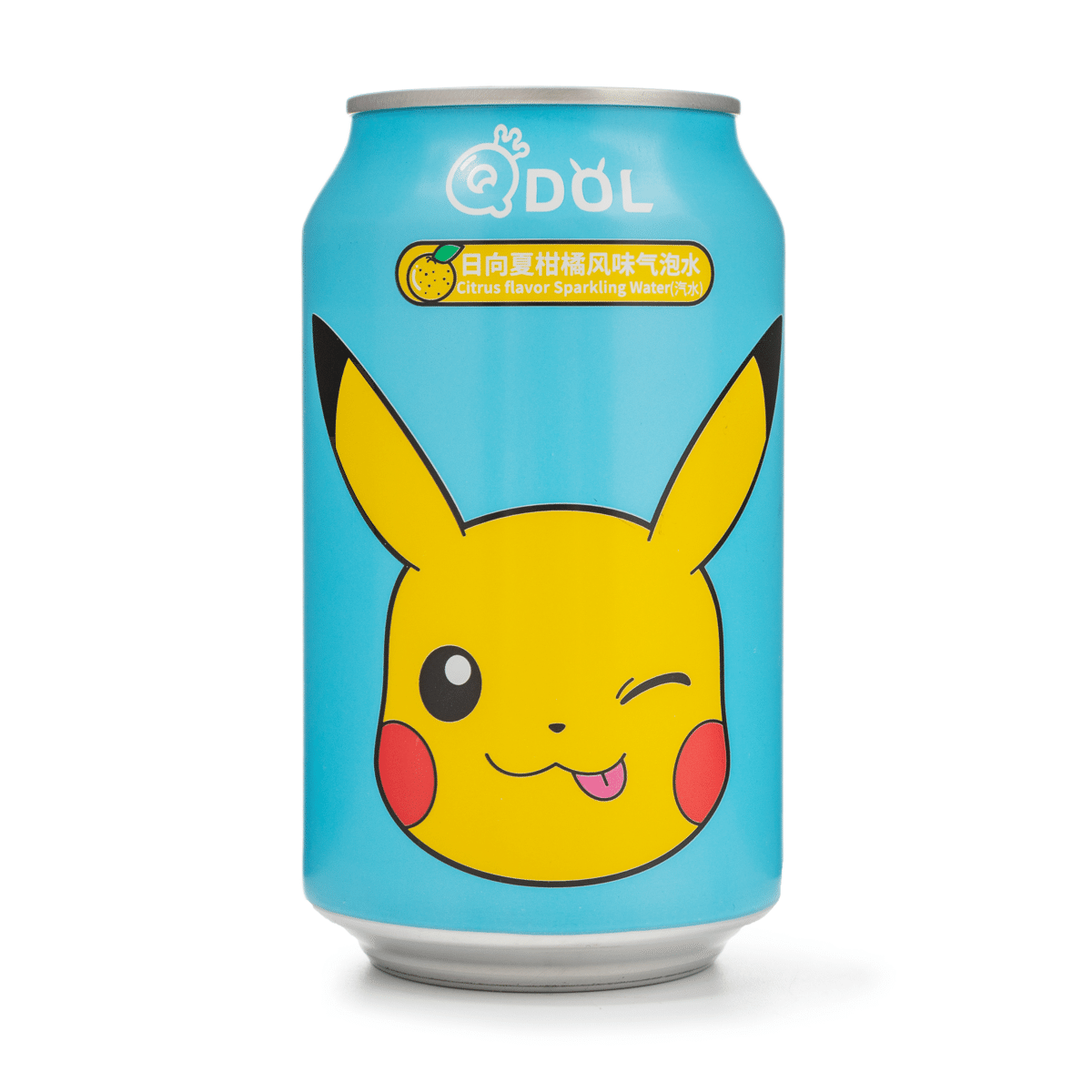 QDOL Citrus Flavored Sparkling Water 330 ml