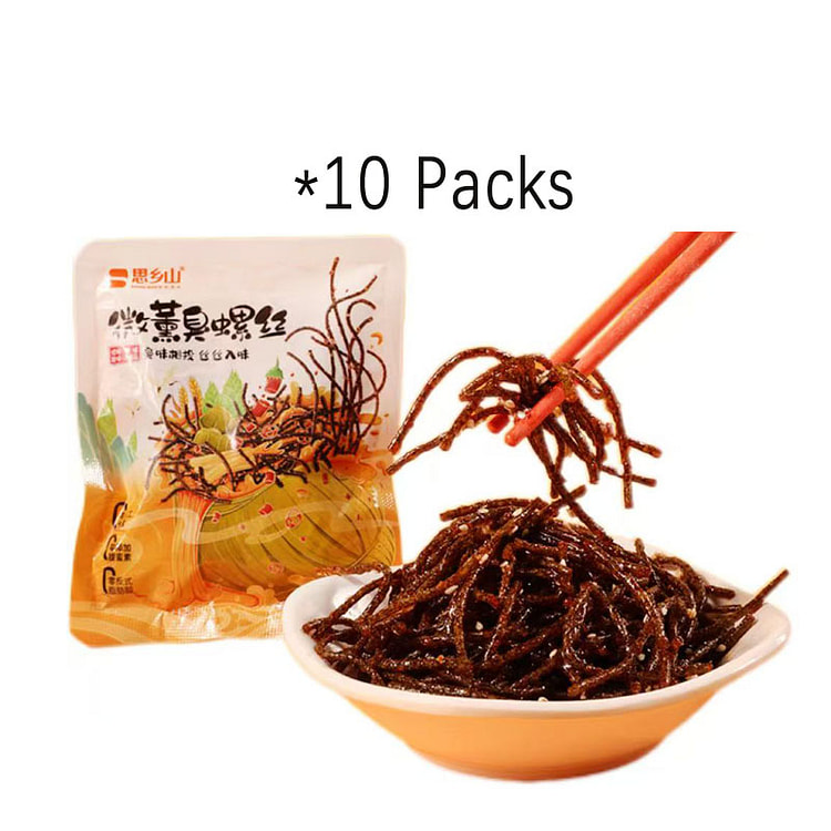 Sixiangshan Stinky Spicy Shreds*10 300 g