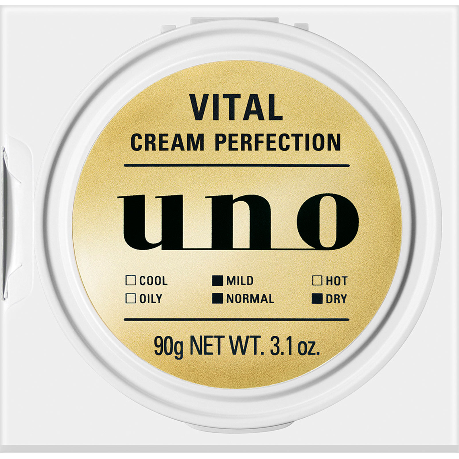 ウーノ バイタルクリームパーフェクション ９０ｇ ファイントゥデイ (醫薬部外品)