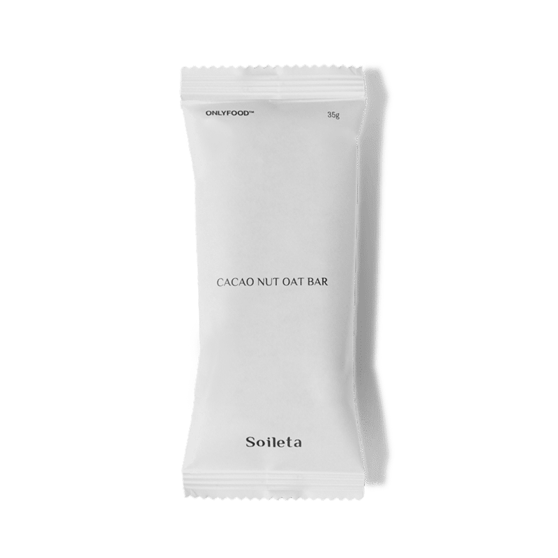 Soileta Raw Cocoa Nut Oat Bar 175g 175 g