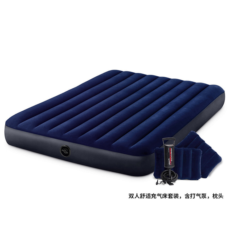 露营双人充气床 线拉便携套装 1 份