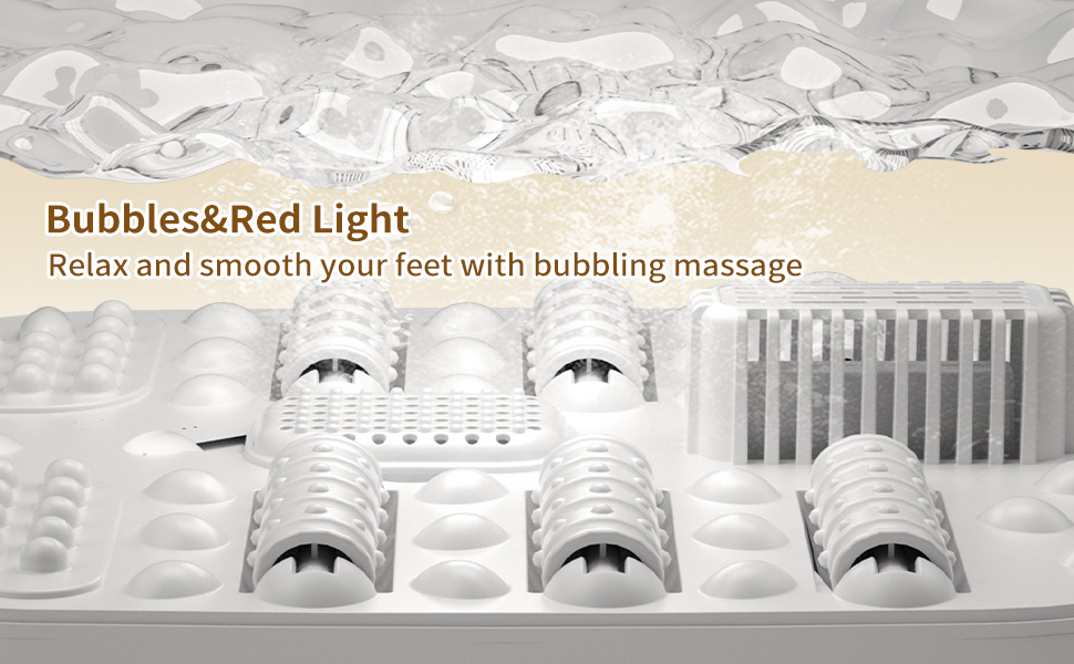 加热足部按摩器