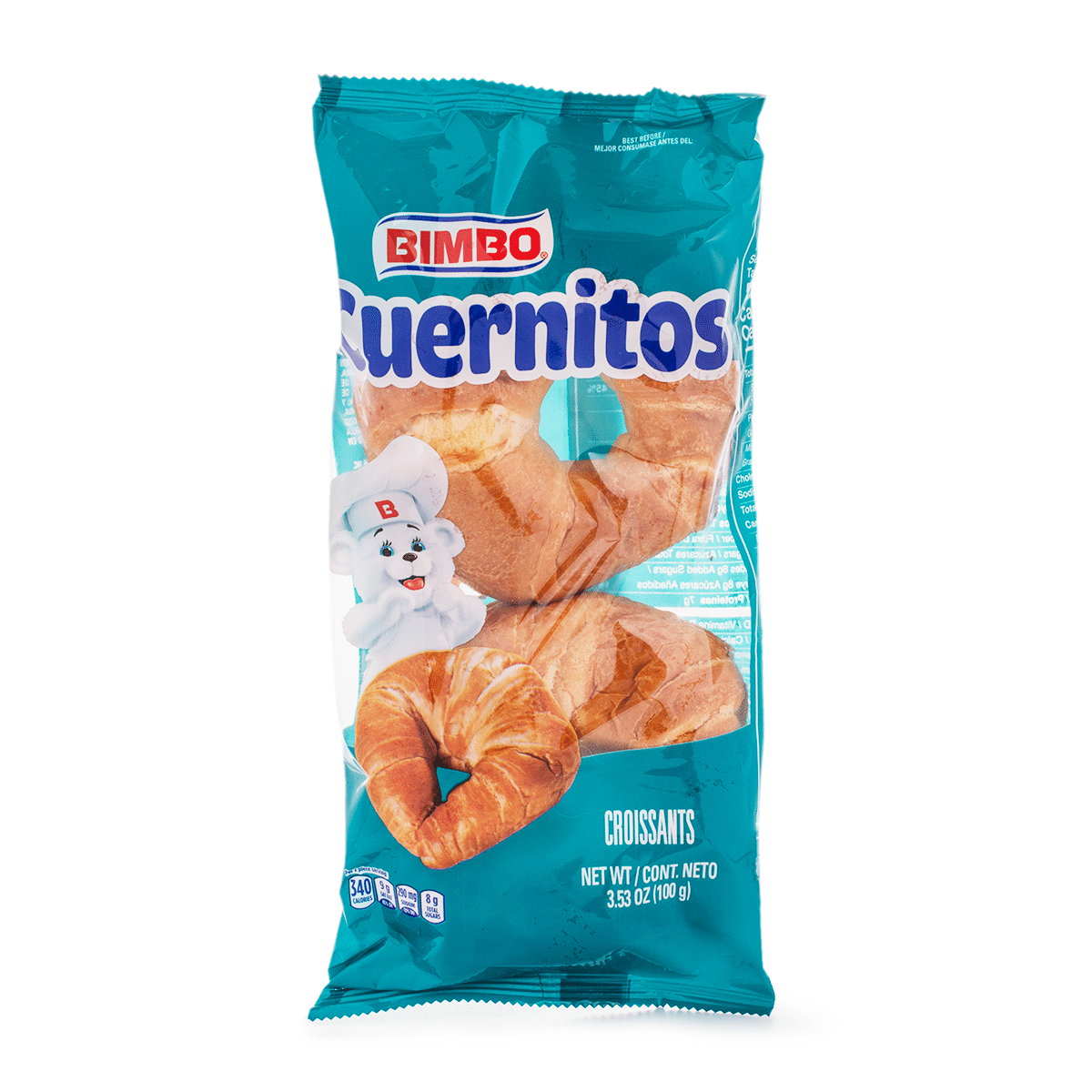 Bimbo Cuernitos 100 gramo(s)