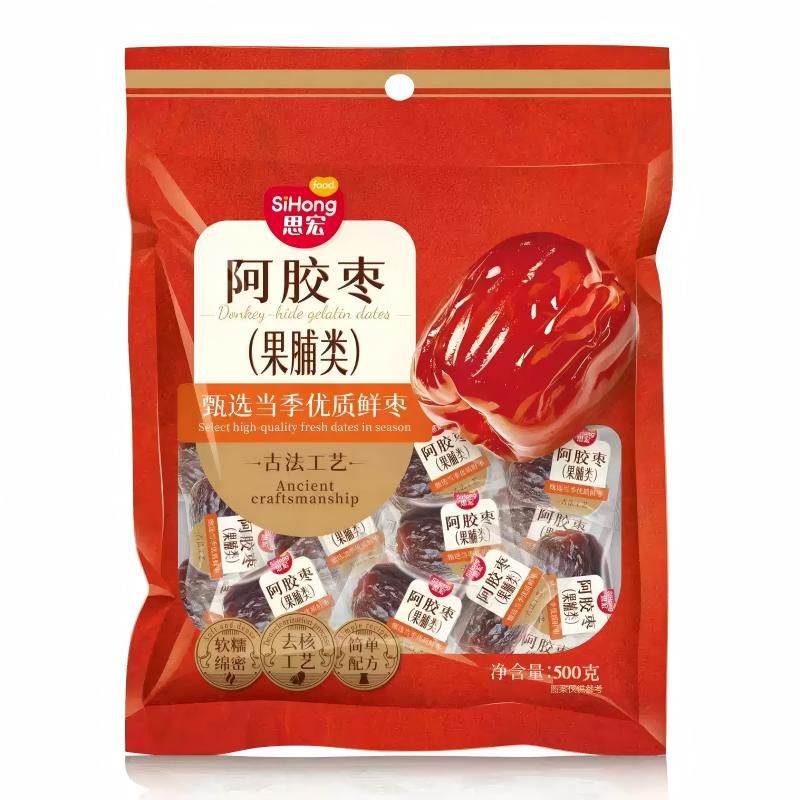 思宏阿胶枣500g*1 500 克- Weee!