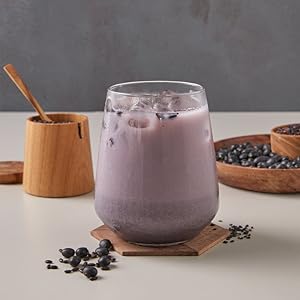 iced black grain mix