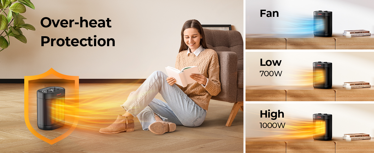 space heaters for indoor use