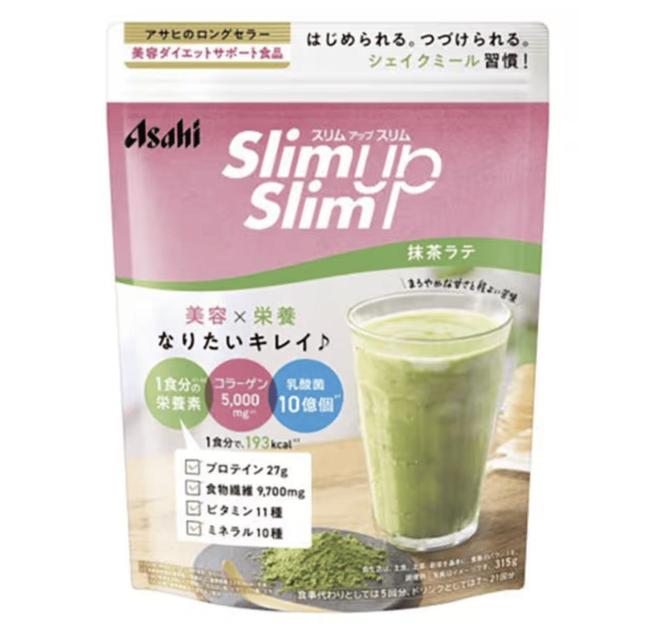 アサヒグループ食品 Asahi スリムアップスリム 酵素＋スーパーフード