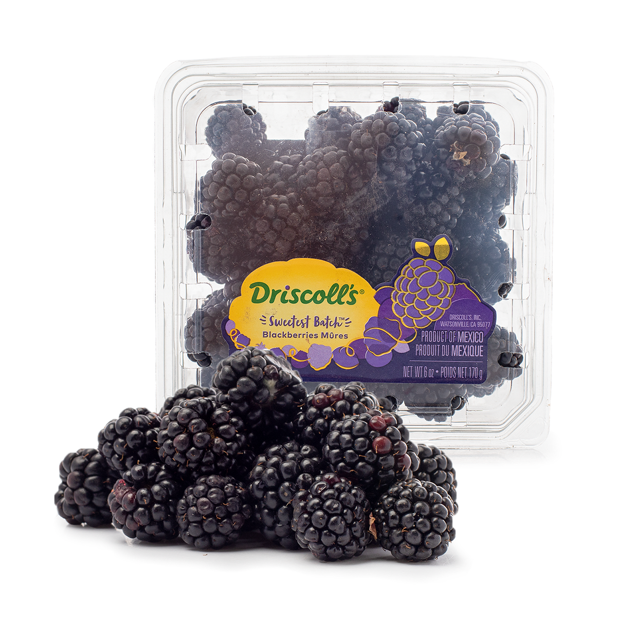 Get Driscolls Sweet Batch Blackberries Delivered Weee! Asian Market