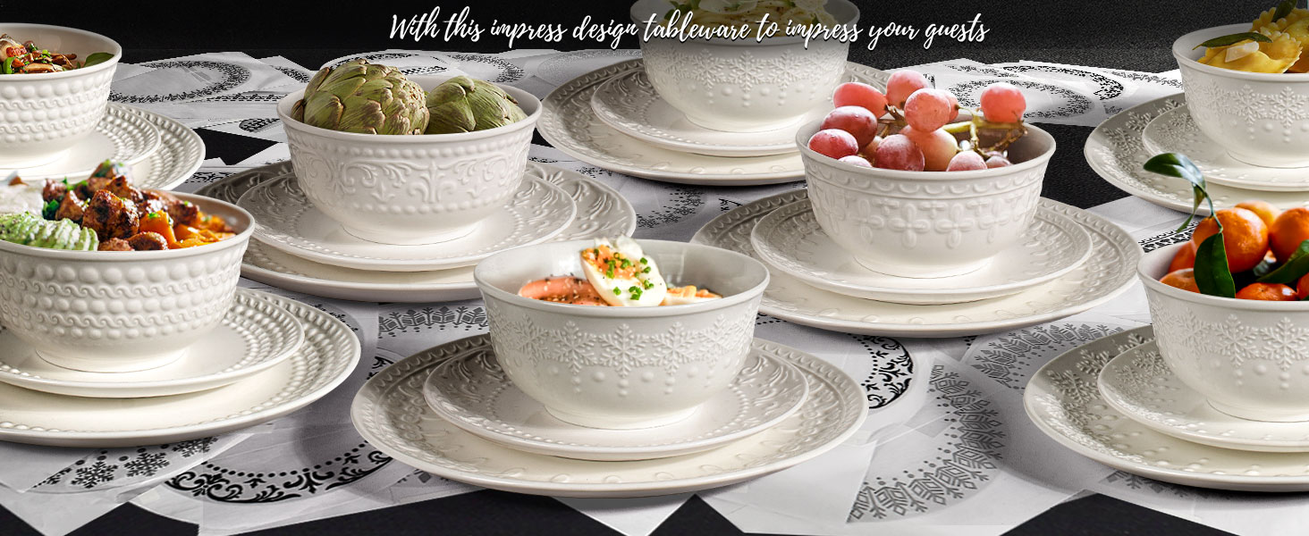 ceramic bowl set