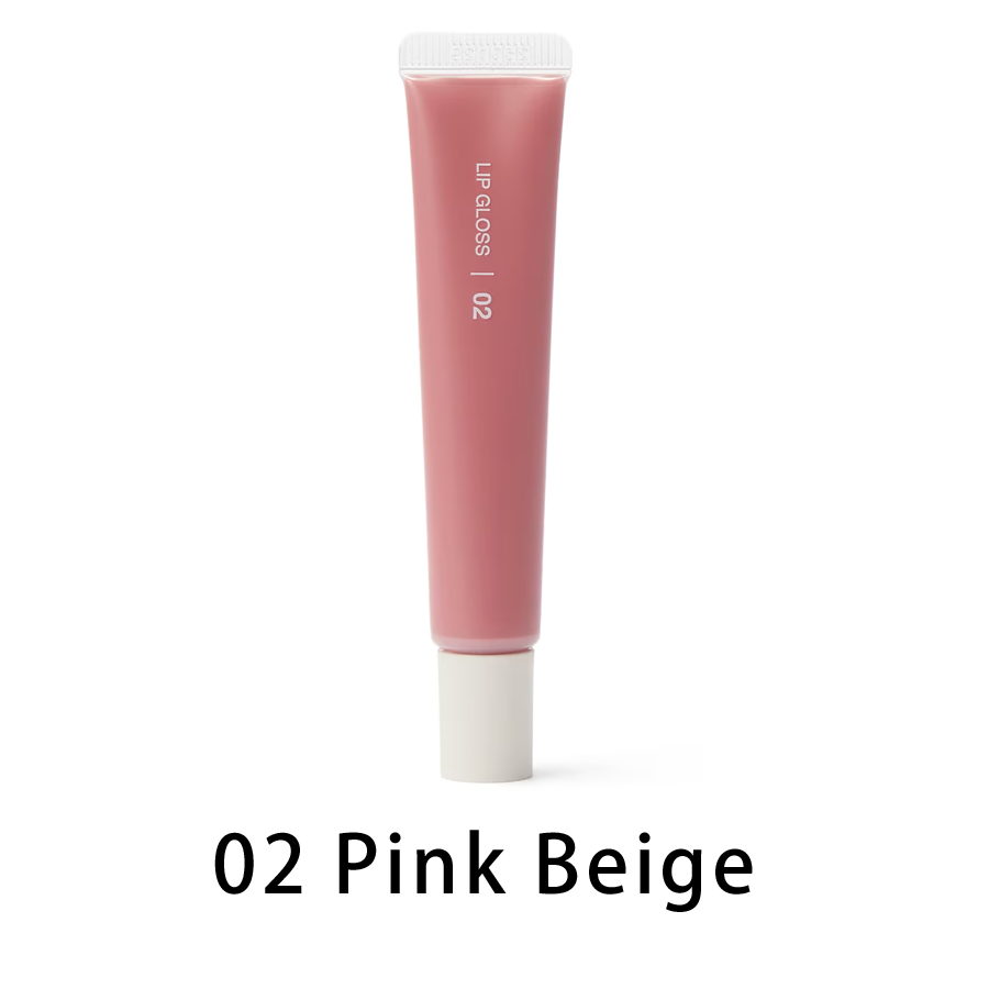 【日本直邮】 日本 MUJI 无印良品 延展丝滑 一抹上色 长效持妆 不拔干 保湿润泽唇彩 02 裸粉色 10.5g