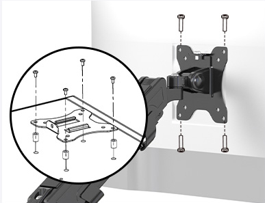 Rosewill Dual Monitor Mount