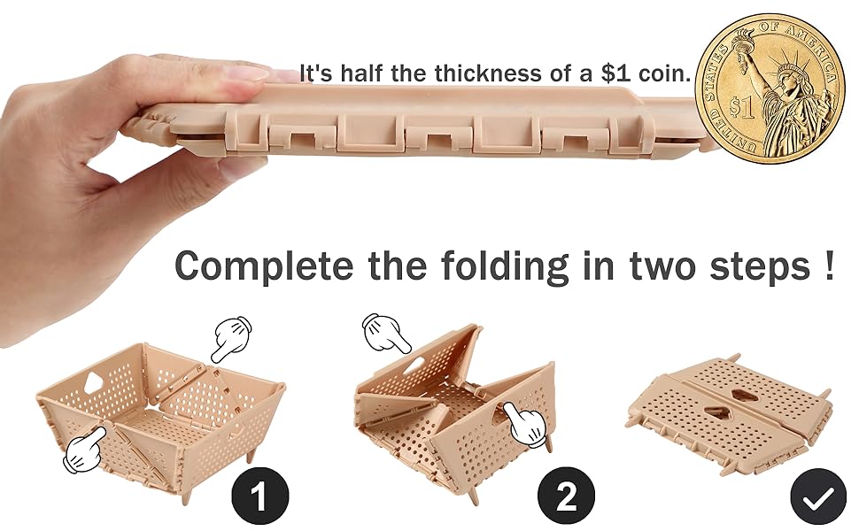 Plastic Collapsible Colander