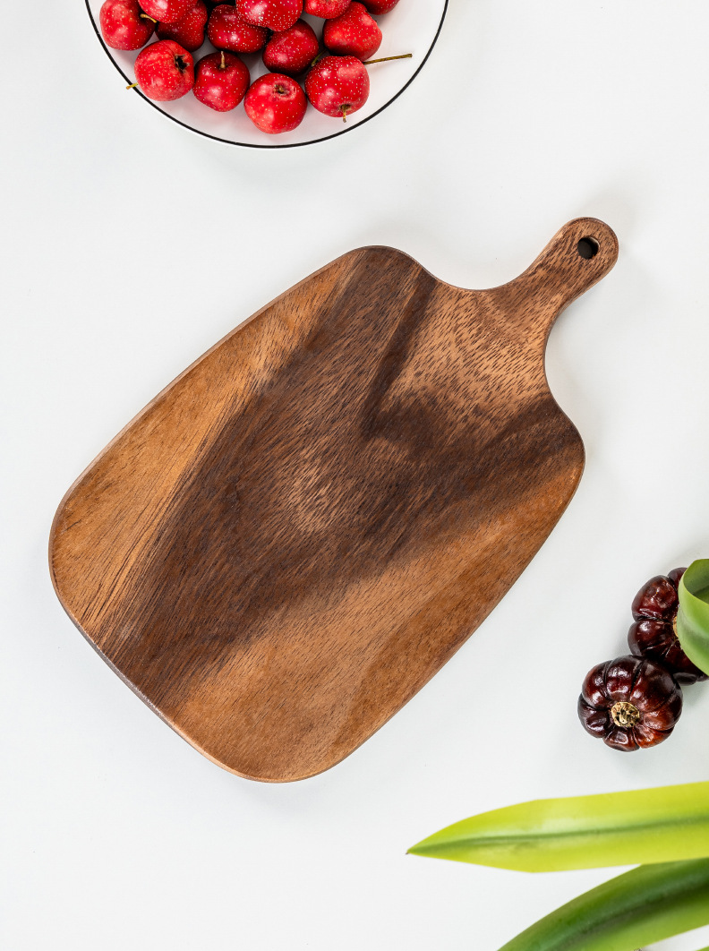 Muji-style Wood Cutting Board 27cm