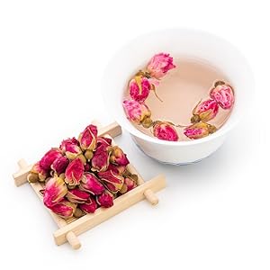 rose tea
