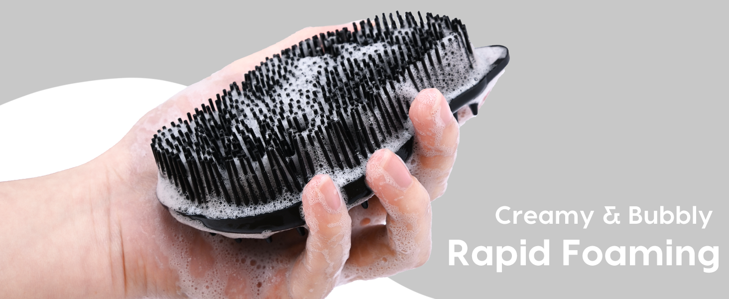 Silicone Body Scrubber