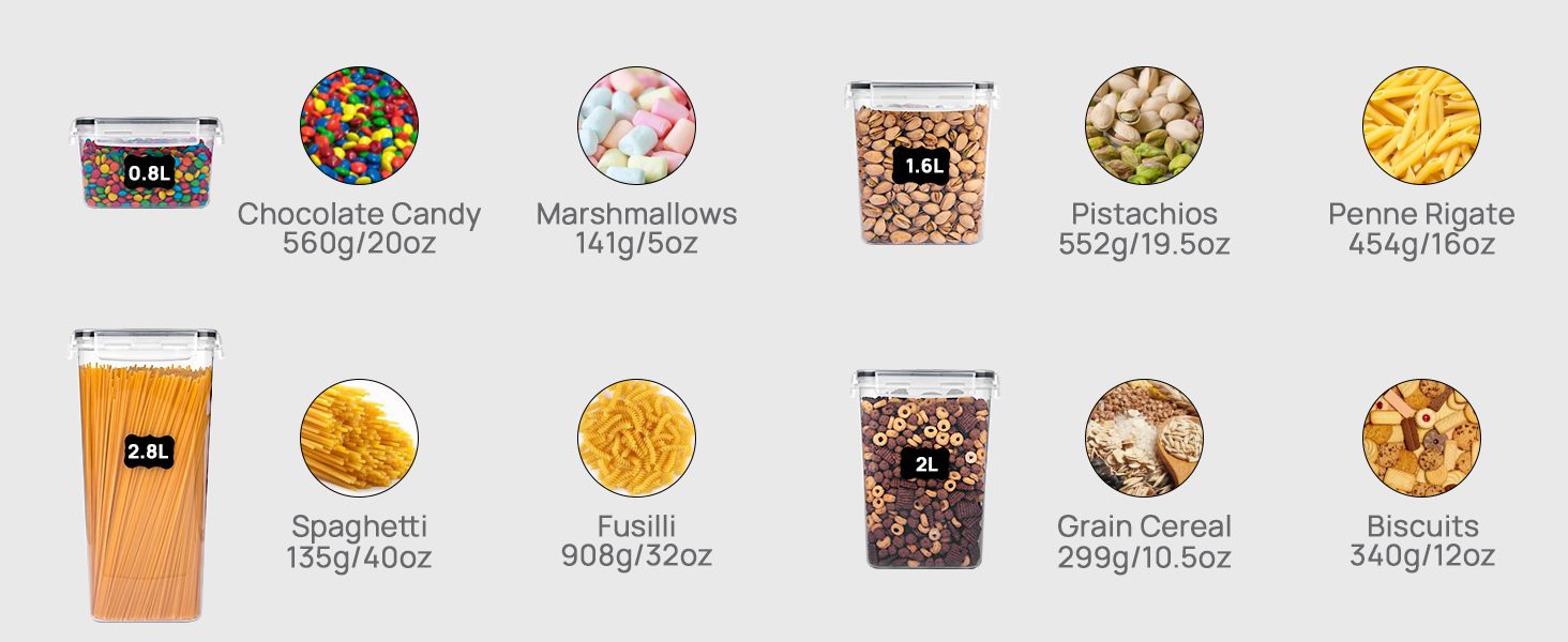 food storage containers