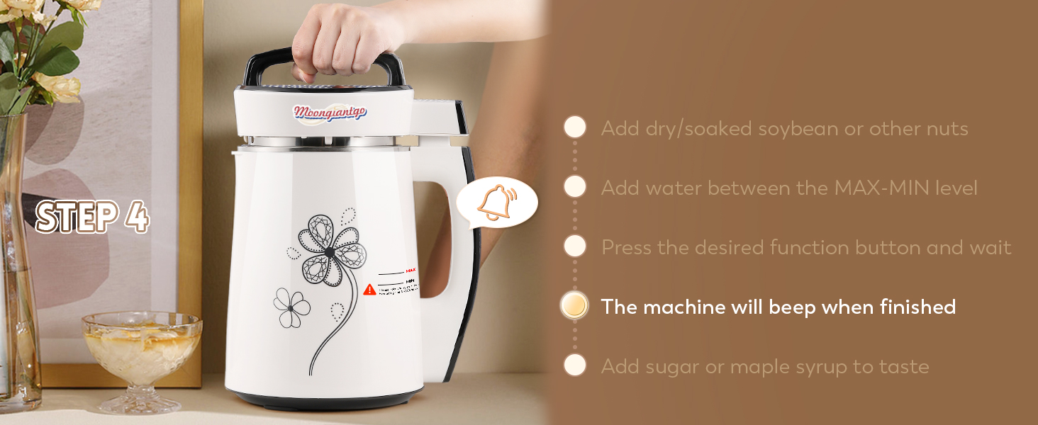 plant based milk maker