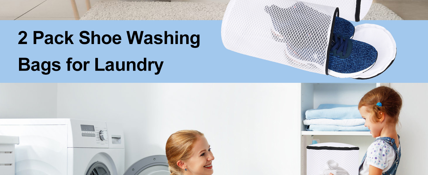 shoe washing machine bag