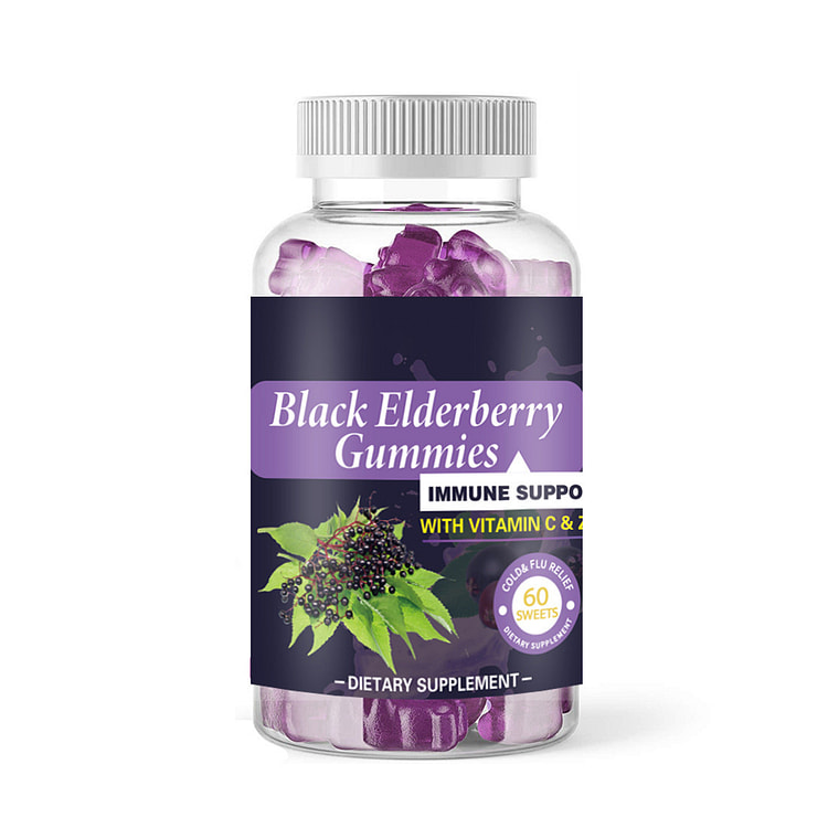 Elderberry Gummies 60ct 1 each