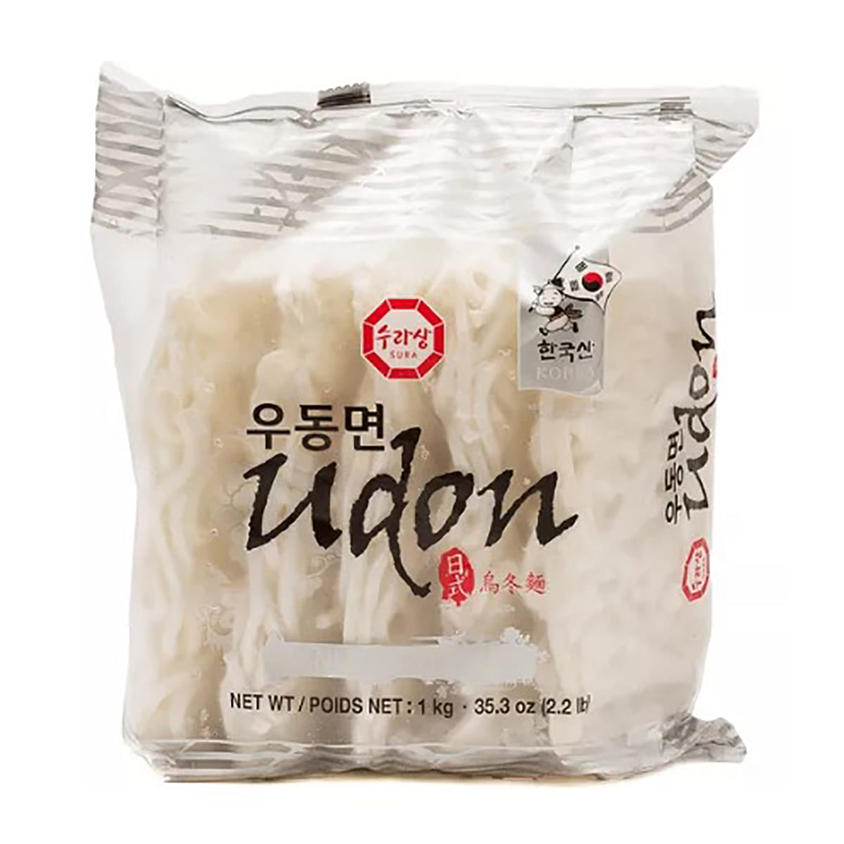 Macarrão Udon Estilo Sanuki Oriental Surasang, Congelado 2.2 libra(s)