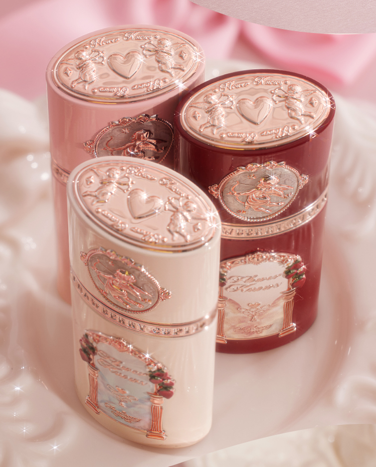 【花知晓X阿里北杯联名】 丘比特液体腮红 01霜降草莓 软萌牛奶粉调 水感奶霜 淡颜翻盘局 法式浪漫的神