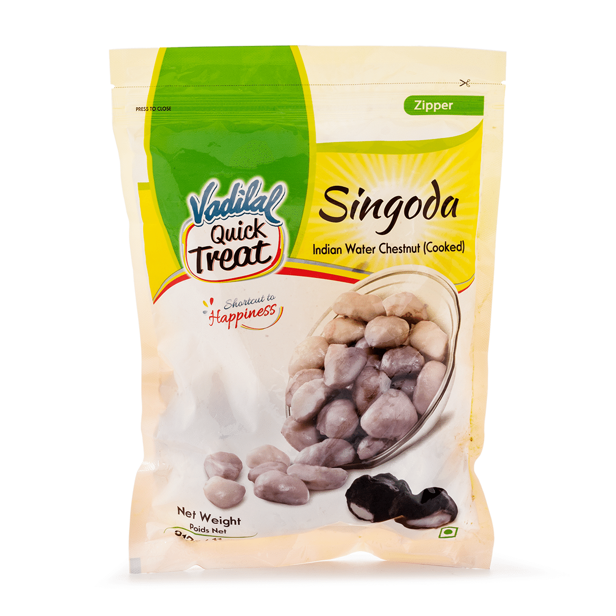 Singoda (Castanhas-d'água), Vadilal 11.01 onça(s)