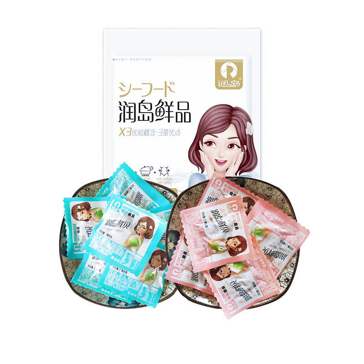 Rundao Garlic Scallop Snack