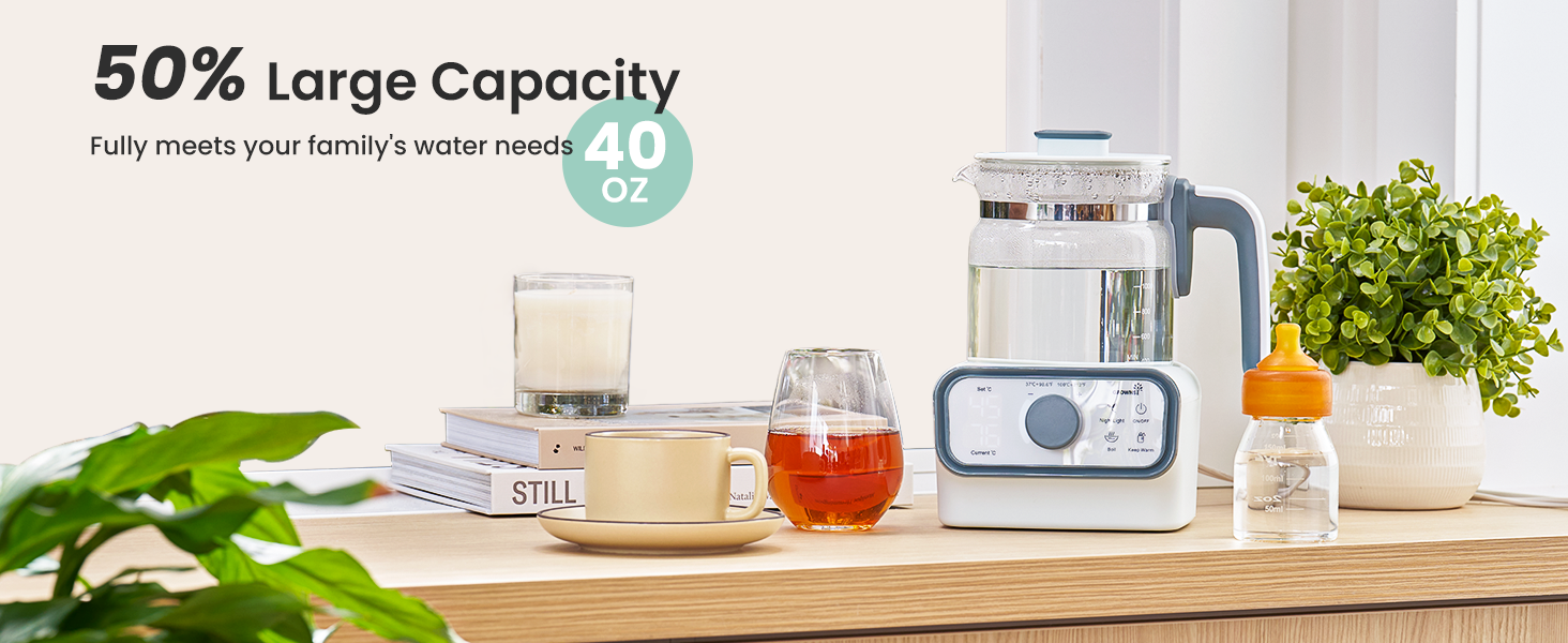water boiler for baby formula