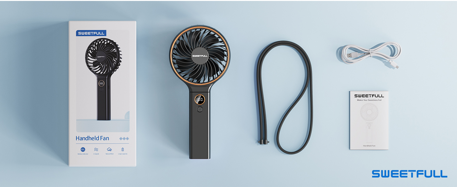 便攜式風扇可充電；電池供電風扇；面部風扇；迷你便攜式風扇；可折疊手持風扇