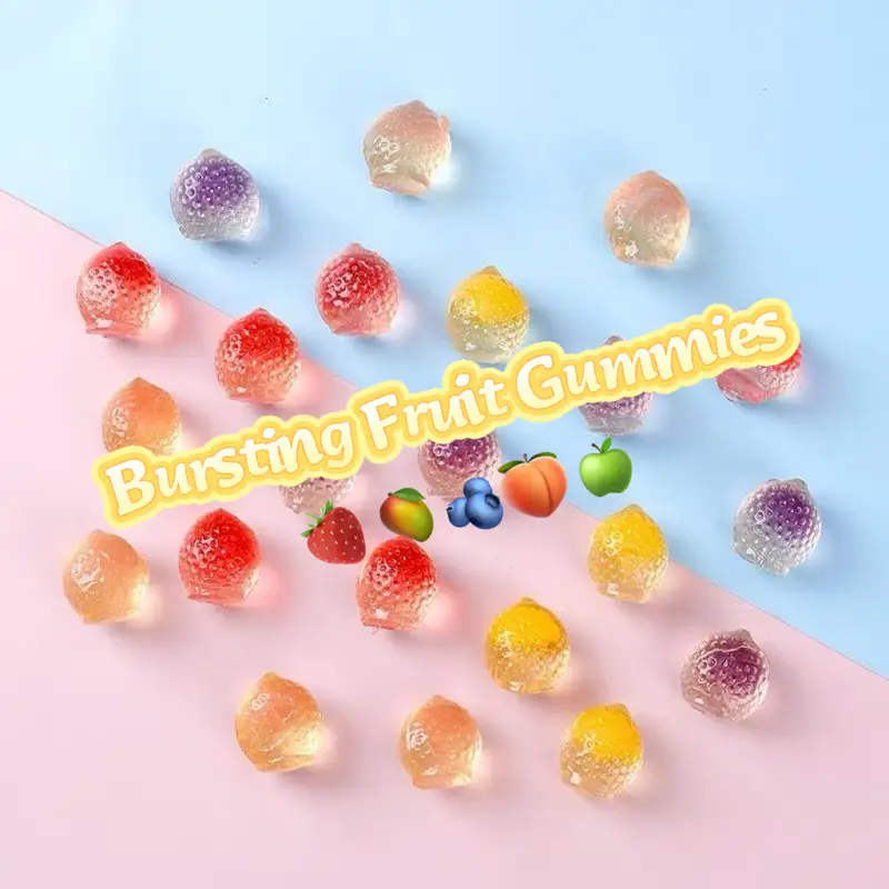 萬聖節點心禮品包 7件套 · 混合糖果和糕點 · 火山蛋糕，芒果蛋糕，水果軟糖，巧克力/草莓/抹茶冰淇淋錐形糖果 · 派對禮物 商品詳情 6