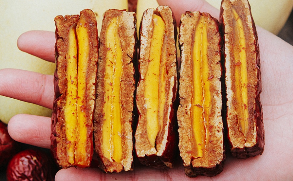 Dried Mango Filled Dried Jujube - Vacuum Individually Packed Small Casual Snacks, Desserts