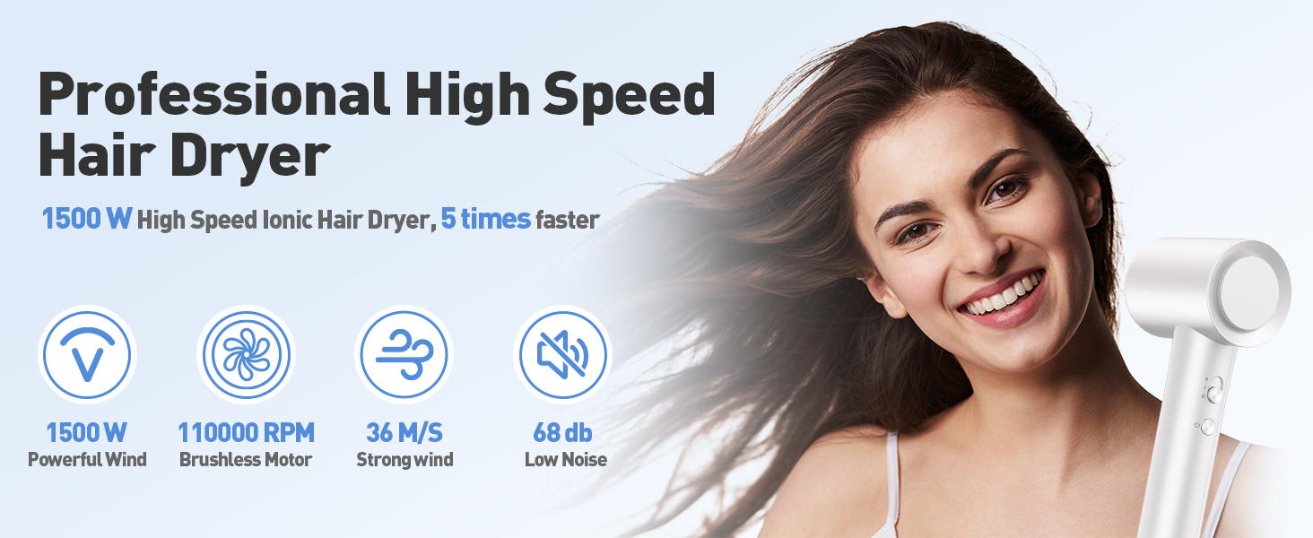 speed hair dryer