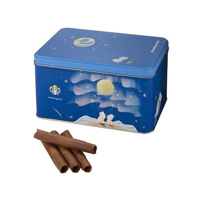 Starbucks Coffee Egg Roll Gift Box 11.43oz/(324g)星巴克 精選咖啡蛋捲禮盒 | eBay