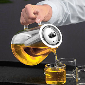  Glass Teapot Tea Kettle