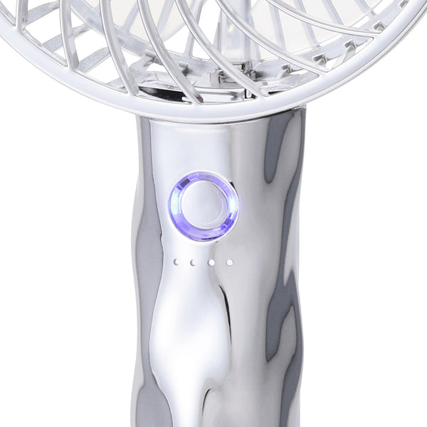 フレ ハンディファン ウェーブ シルバー