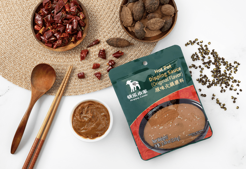 Happy Lamb Hot Pot Dipping Sauce Original Weee!