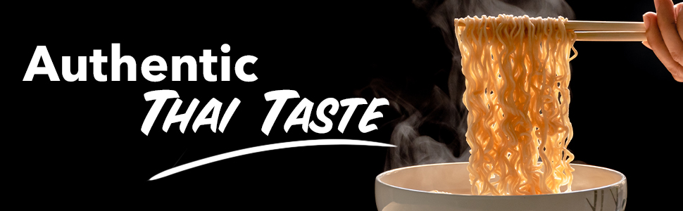 authentic thai taste