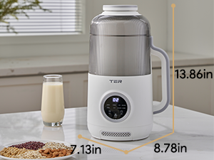 40 oz nut milk maker