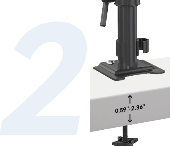 Rosewill Dual Monitor Mount