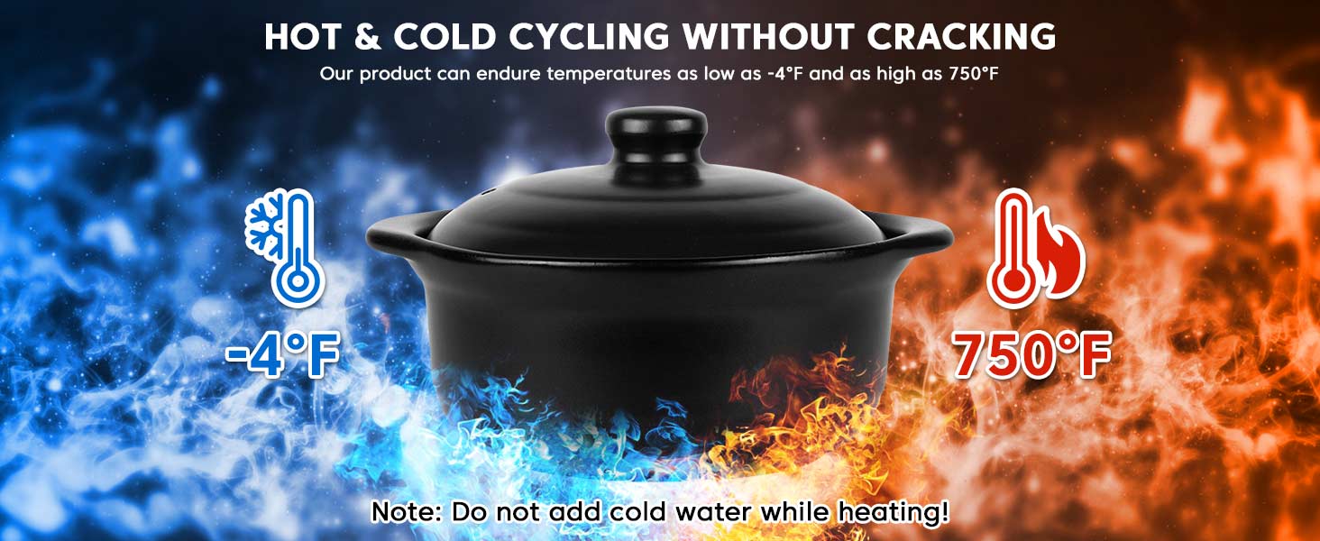 clay pots for cooking