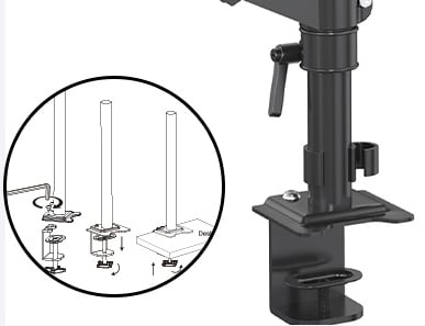 Rosewill Dual Monitor Mount