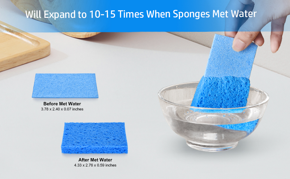 dish sponges for washing dishes