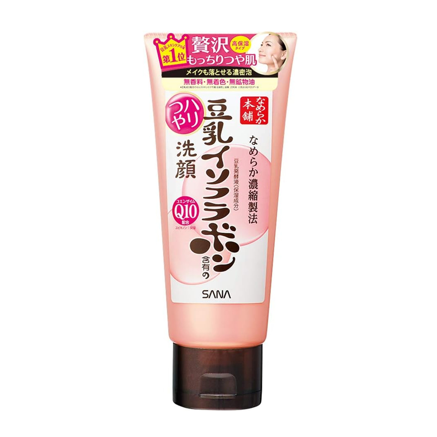【日本直效郵件】 日本 SANA莎娜 莎娜 豆乳 洗面乳 Q10輔酶 潔面乳 深層清潔 乾皮保濕 保濕卸妝 150g