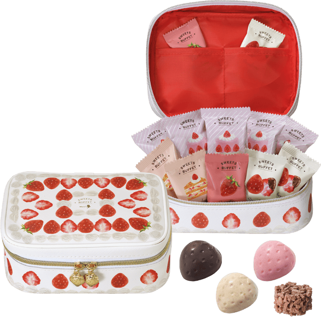 Marys Valentine's Day Limited Edition Strawberry Chocolate
