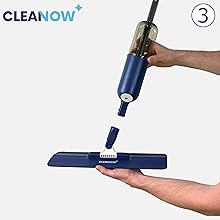 cleanow spray n shine spraymop 地板清洁拖把,高效清洁