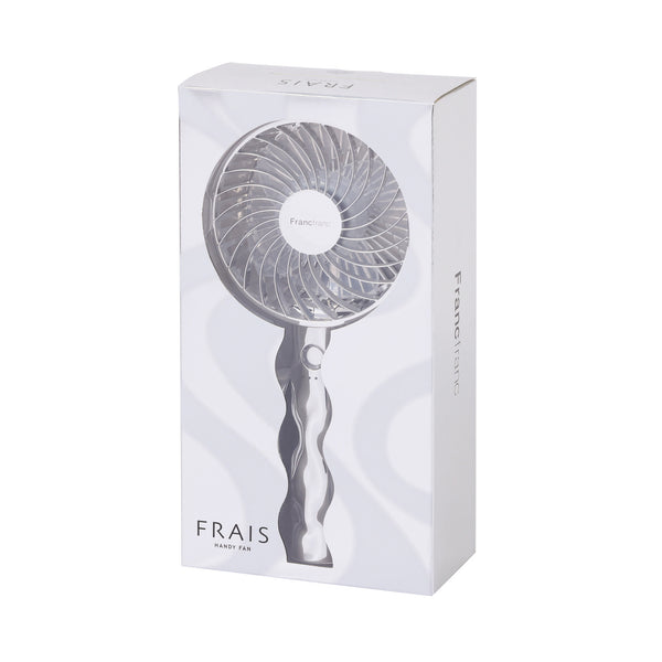 フレ ハンディファン ウェーブ シルバー