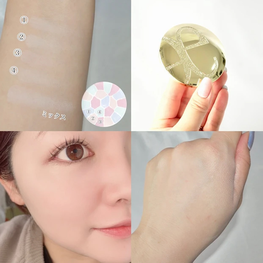 【日本直郵】 日本 ELEGANCE 雅莉格絲 歡顏蜜粉餅#6 E大餅便攜裝 8.8g