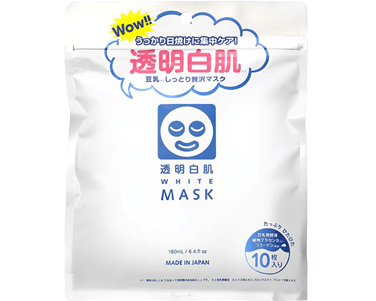 ISHIZAWA LABS 石泽研究所||焕白滋润面膜||10片装